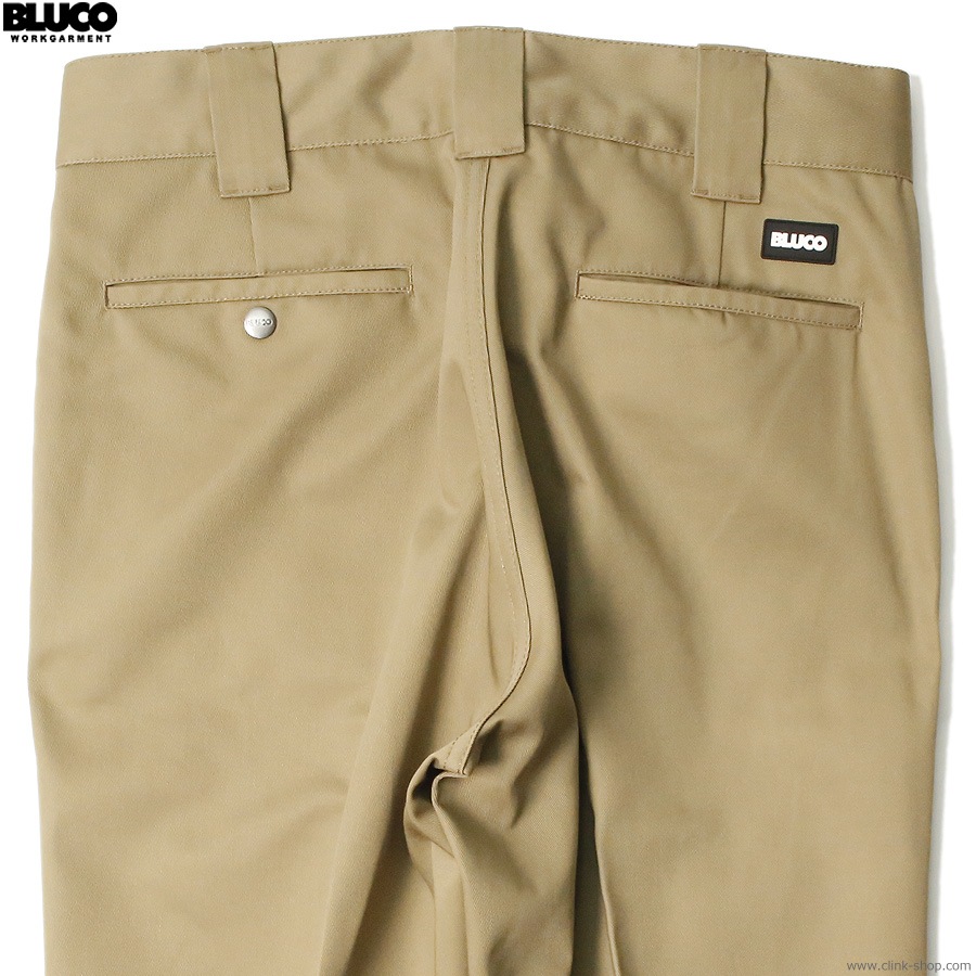 BLUCO STANDARD WORK PANTS (KHAKI) [151-41-004]