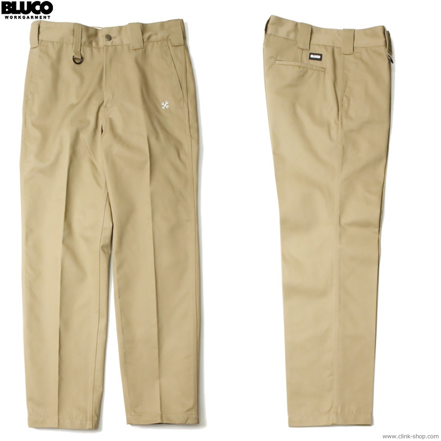 BLUCO STANDARD WORK PANTS (KHAKI) [151-41-004]