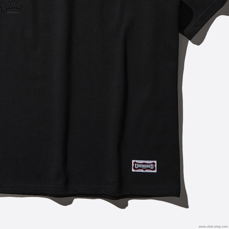 CLUCT SAUGAS (BLACK) [FOOT BALL S/S TOP] 05177