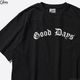 CLUCT SAUGAS (BLACK) [FOOT BALL S/S TOP] 05177