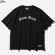 CLUCT SAUGAS (BLACK) [FOOT BALL S/S TOP] 05177