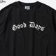 CLUCT SAUGAS (BLACK) [FOOT BALL S/S TOP] 05177
