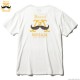 MASTER OF MUSTACHE BACK LOGO-T (WHITE)