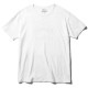 SALE 10OFF MASTER OF MUSTACHE BACK LOGO-T (WHITE)