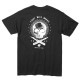 OBEY PREMIUM TEE "FIGHT WITH WORDS" (BLACK) [ARTIST SERIES:RAVI ZUPA]
