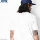 RADIALL PLAIN - CREW NECK POCKET T-SHIRT S/S (WHITE)