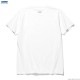 RADIALL PLAIN - CREW NECK POCKET T-SHIRT S/S (WHITE)