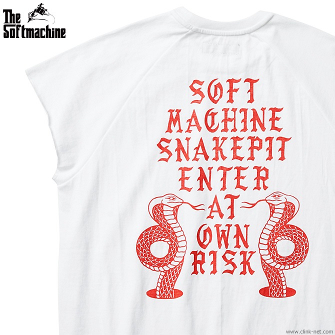 SOFTMACHINE SNAKE PIT N/S (WHITE)