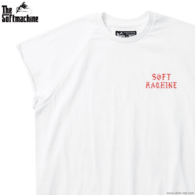 SOFTMACHINE SNAKE PIT N/S (WHITE)