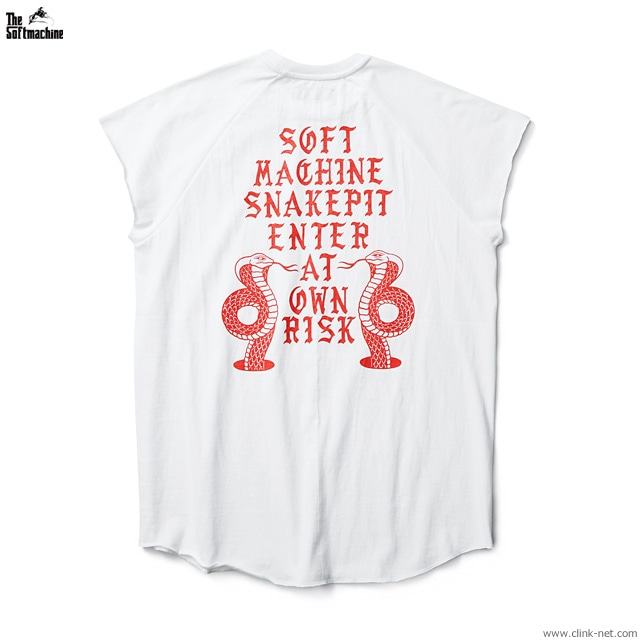 SOFTMACHINE SNAKE PIT N/S (WHITE)
