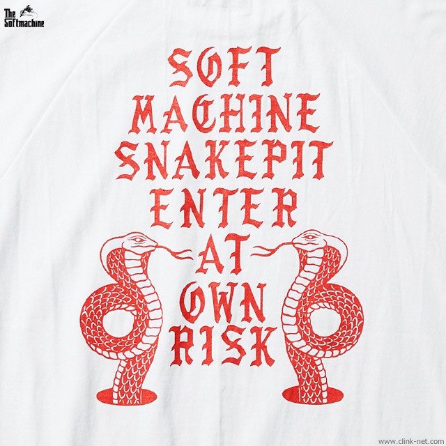 SOFTMACHINE SNAKE PIT N/S (WHITE)