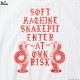 SOFTMACHINE SNAKE PIT N/S (WHITE)