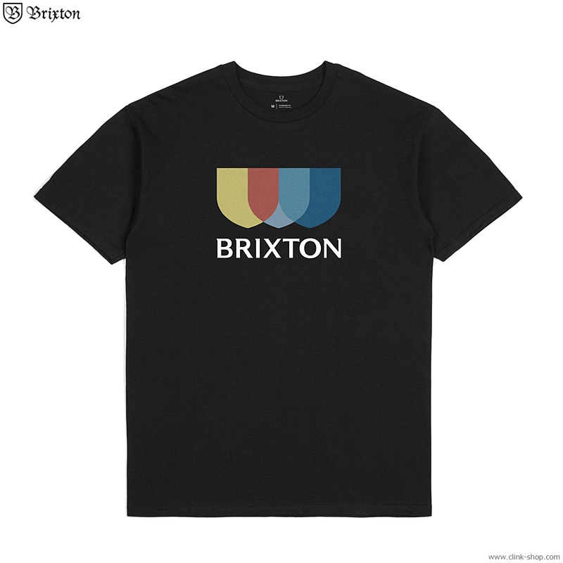 BRIXTON ALTON II S/S STANDARD TEE (BLACK)