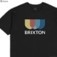 BRIXTON ALTON II S/S STANDARD TEE (BLACK)