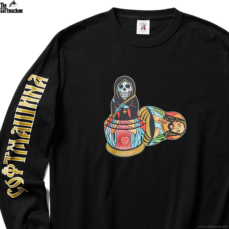 SOFTMACHINE MATRYOSHKA L/S (BLACK)