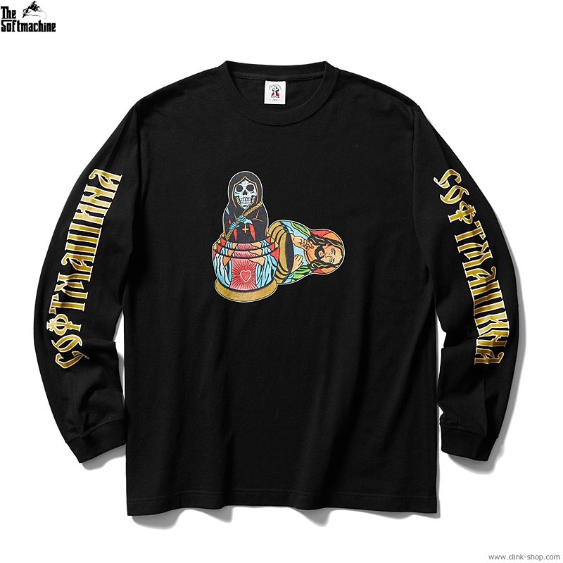 SOFTMACHINE MATRYOSHKA L/S (BLACK)