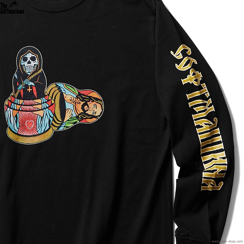 SOFTMACHINE MATRYOSHKA L/S (BLACK)