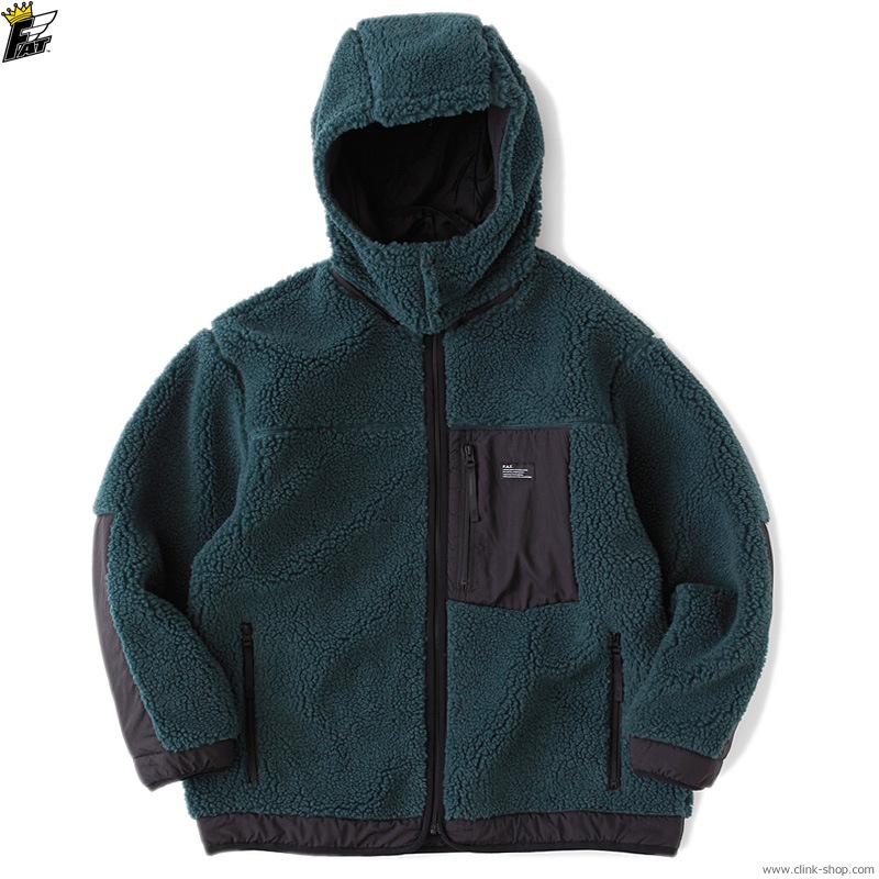 F.A.T. FLISSAD (GREEN) [F32120-JK04]