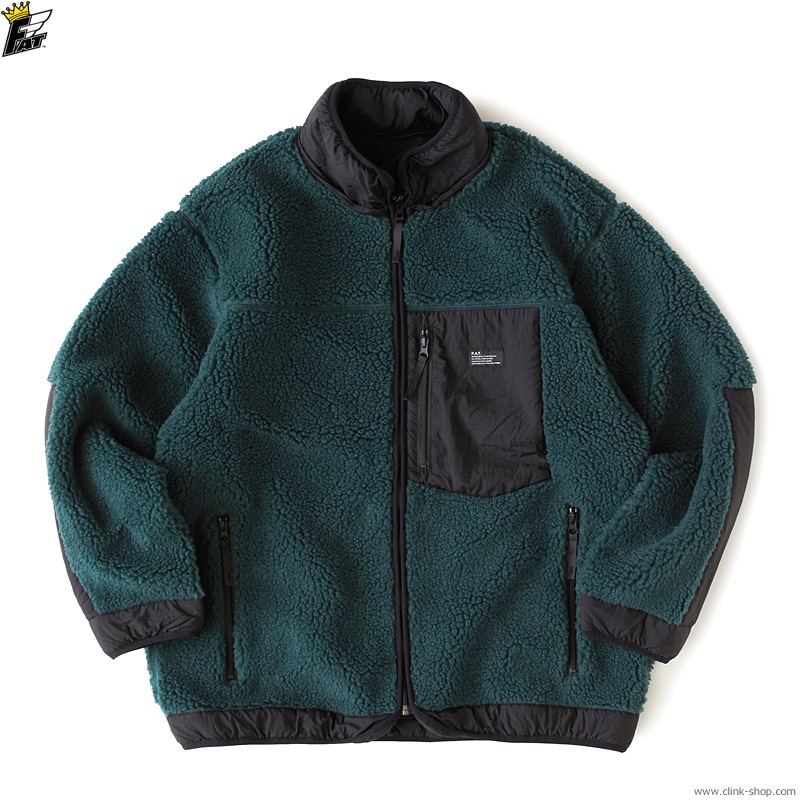 F.A.T. FLISSAD (GREEN) [F32120-JK04]