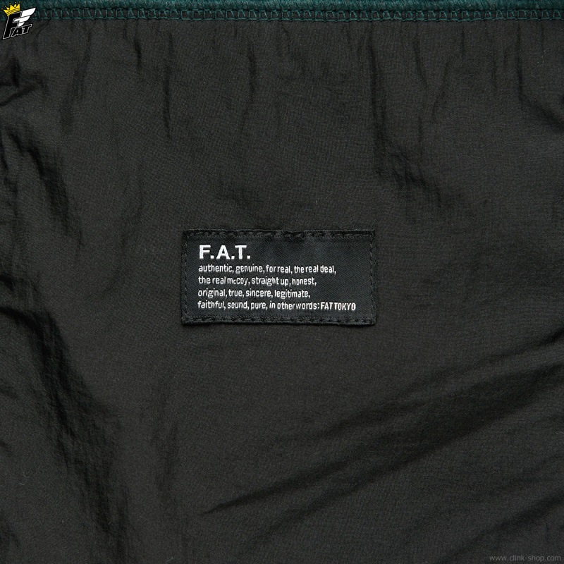 F.A.T. FLISSAD (GREEN) [F32120-JK04]