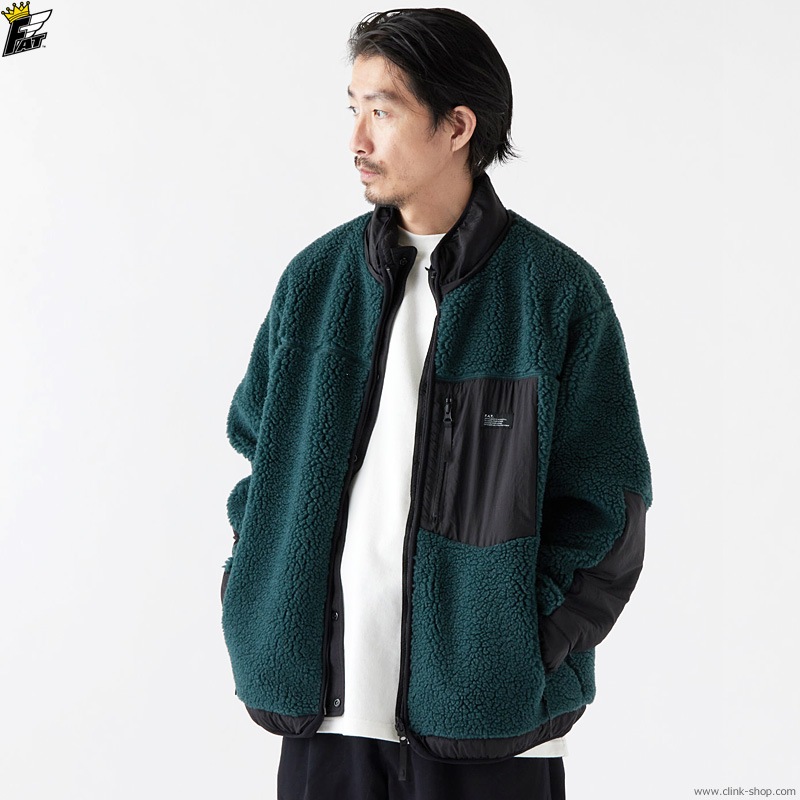 F.A.T. FLISSAD (GREEN) [F32120-JK04]