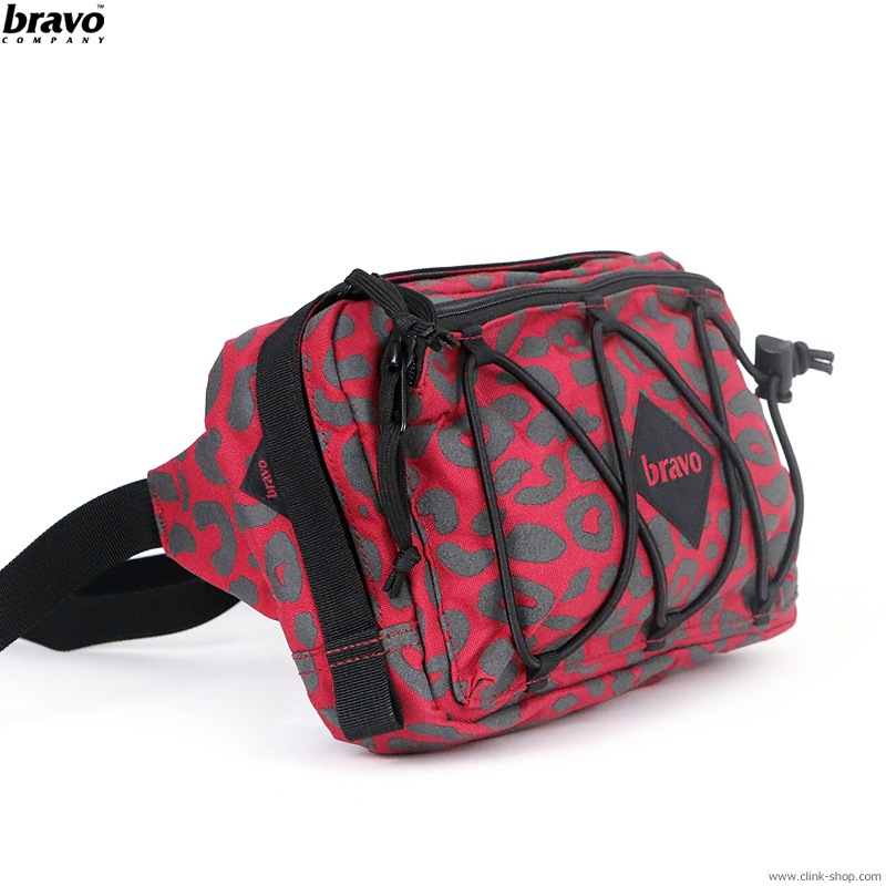 CLINK｜BRAVO × WILLIAM STROBECK QUARTER BLOCK I (LEOPARD)｜東京