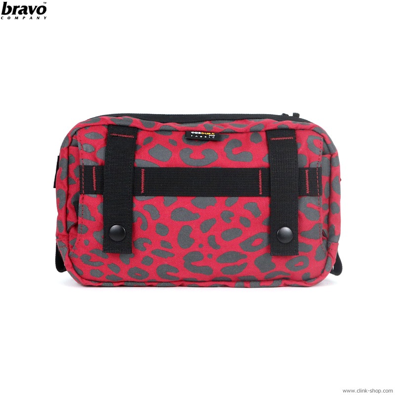 CLINK｜BRAVO × WILLIAM STROBECK QUARTER BLOCK I (LEOPARD)｜東京