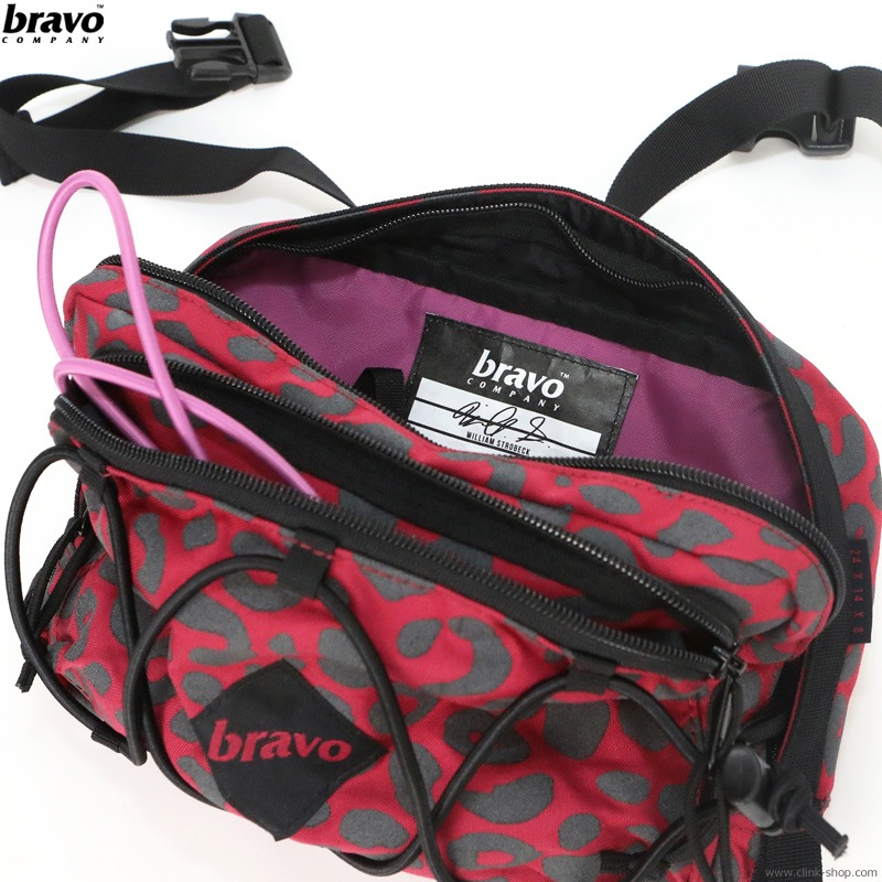 CLINK｜BRAVO × WILLIAM STROBECK QUARTER BLOCK I (LEOPARD)｜東京