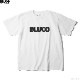 BLUCO PRINT TEE -Logo- (WHITE-BLACK) [1201-3A09]