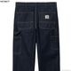CARHARTT WIP SINGLE KNEE PANT (BLUE RINSED)