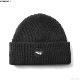 CARHARTT WIP HEART PATCH BEANIE (BLACK)