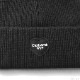 CARHARTT WIP HEART PATCH BEANIE (BLACK)