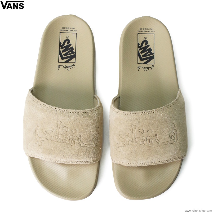 【VANS】VANS x MARK SBTG MTE LA COSTA SLIDE-ON Shop Vans Vans x SBTG La Costa Slide-On in Brown