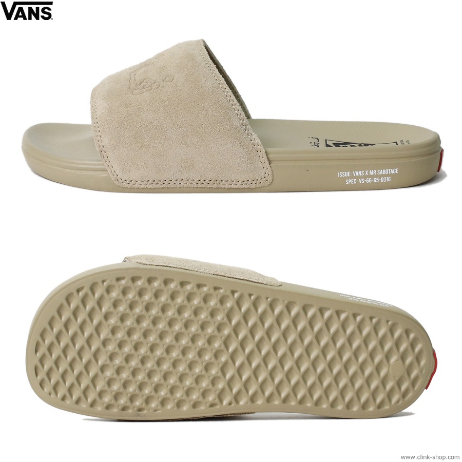 CLINK｜VANS MTE LA COSTA SLIDE-ON MARK SBTG INCENSE｜東京