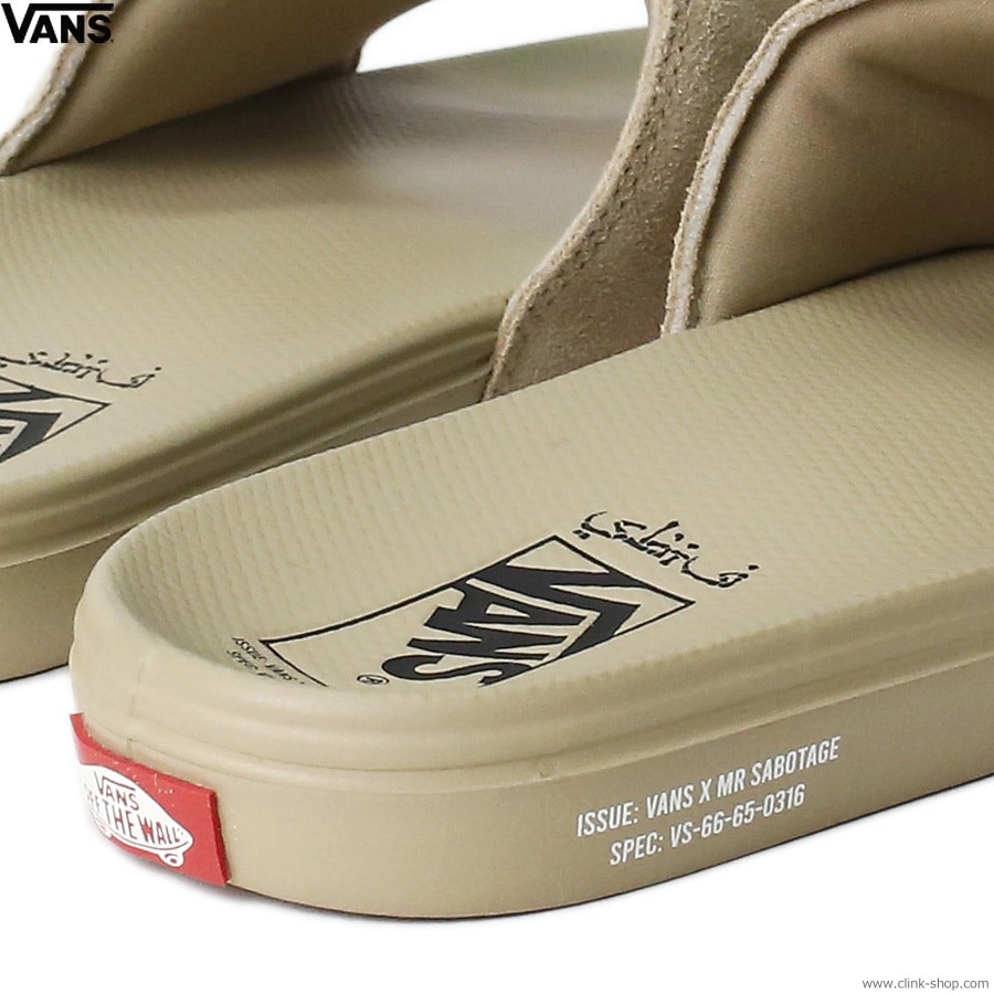 CLINK｜VANS MTE LA COSTA SLIDE-ON MARK SBTG INCENSE｜東京