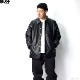 BLUCO LEATHER COACH JACKET (BLACK) [147-31-008]