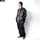 BLUCO LEATHER COACH JACKET (BLACK) [147-31-008]
