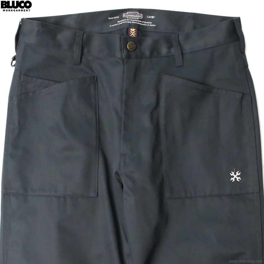 BLUCO SAILOR WORK PANTS (BLUCO BLUE) [151-41-008]