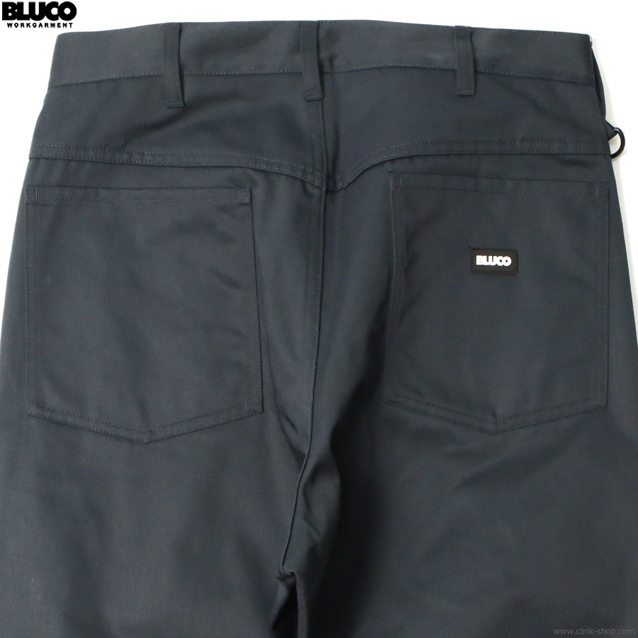 BLUCO SAILOR WORK PANTS (BLUCO BLUE) [151-41-008]