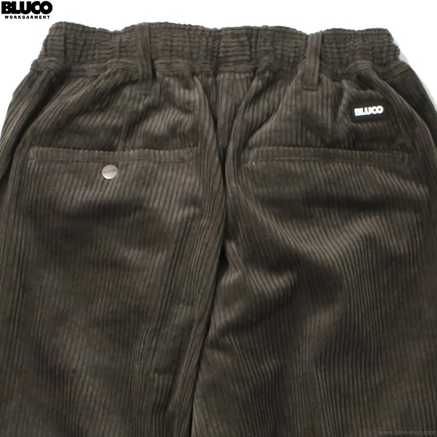 BLUCO CORDUROY EASY WORK PANTS (CHARCOAL) [155-41-037]