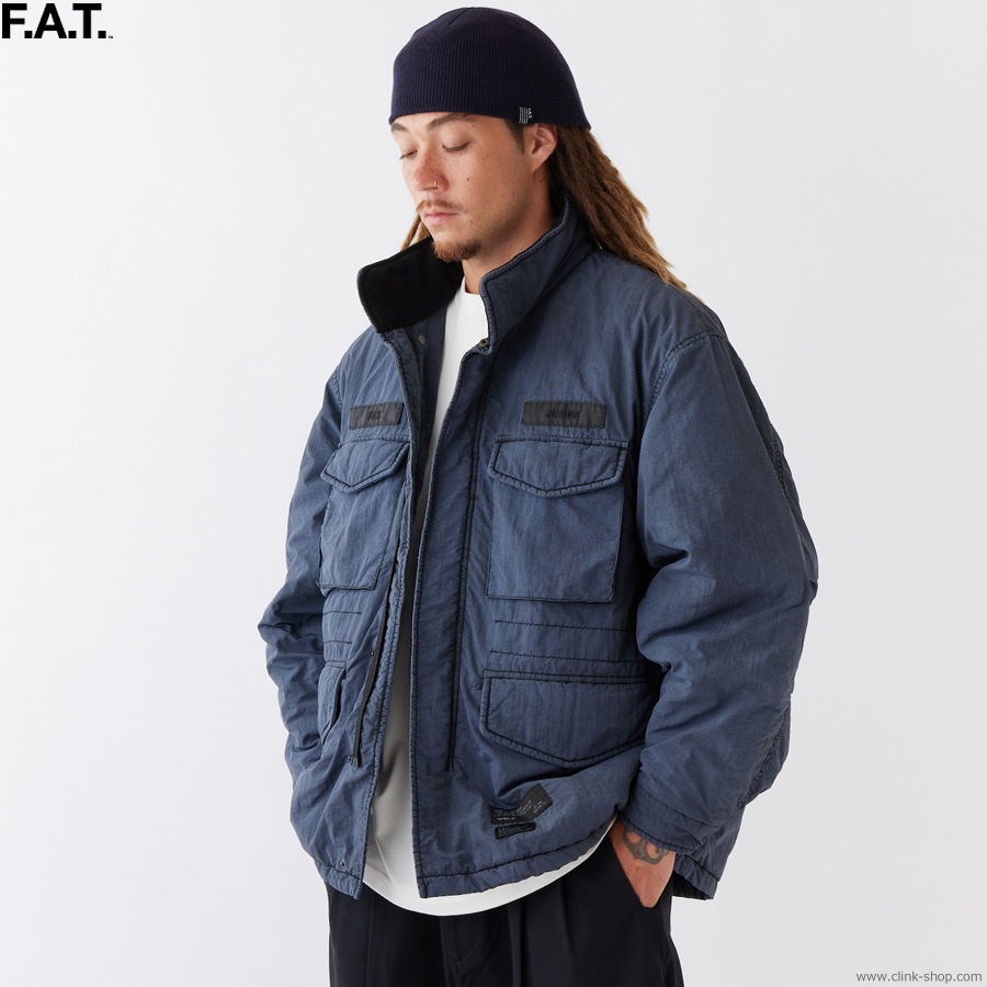 CLINK｜F.A.T. × AVIREX A-65F (BLACK) [F32520-JK13]｜東京・吉祥寺