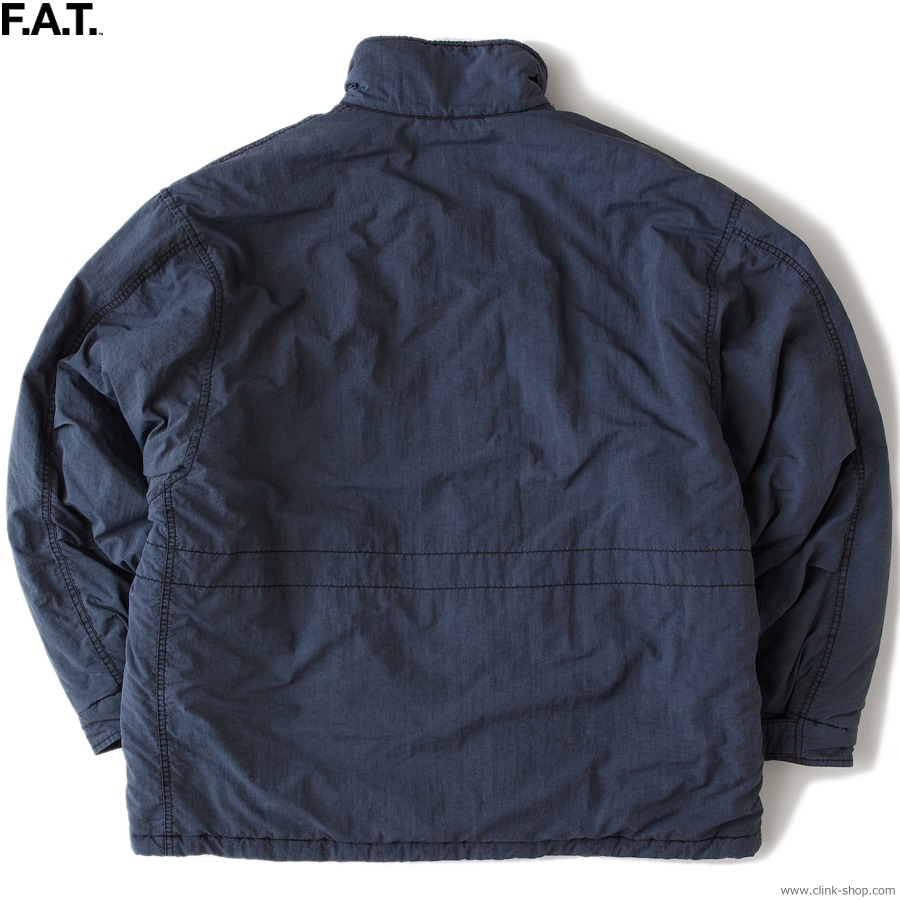 SALE 10��OFF F.A.T. �� AVIREX A-65F (BLACK) [F32520-JK13]