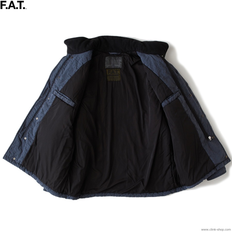 SALE 10��OFF F.A.T. �� AVIREX A-65F (BLACK) [F32520-JK13]