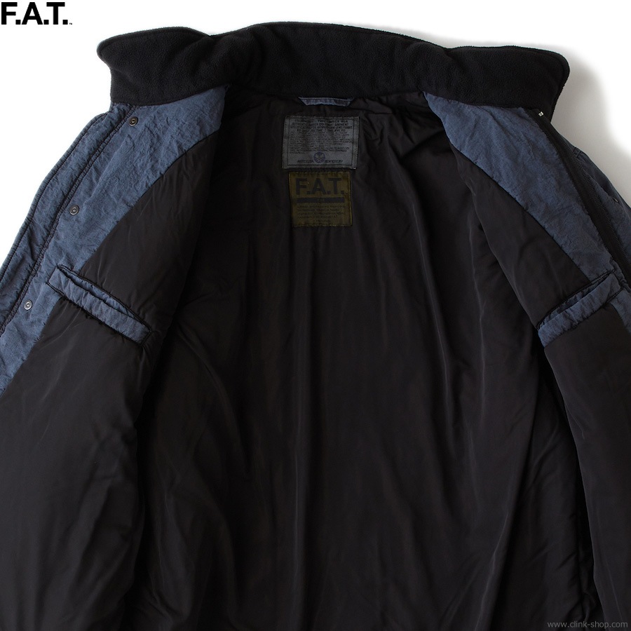 SALE 10��OFF F.A.T. �� AVIREX A-65F (BLACK) [F32520-JK13]