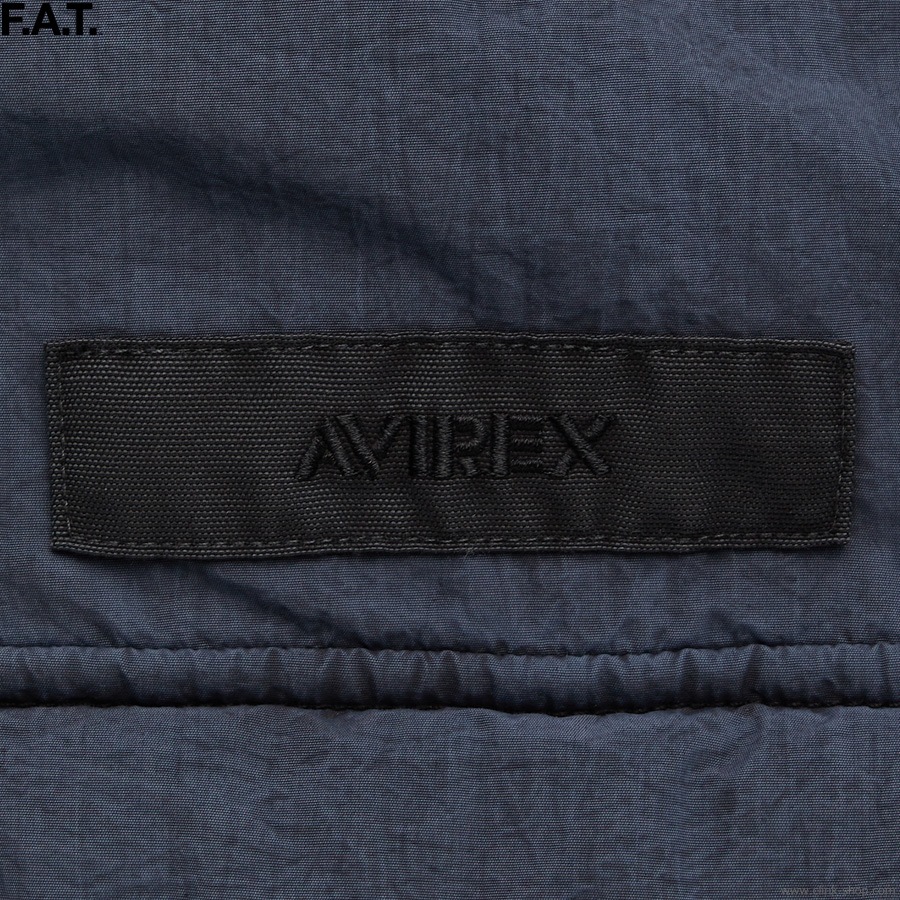 SALE 10��OFF F.A.T. �� AVIREX A-65F (BLACK) [F32520-JK13]