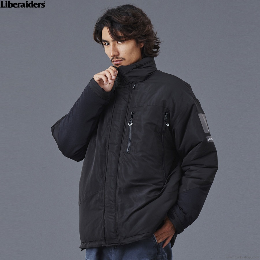 LIBERAIDERS PADDED MONSTER JACKET (BLACK) #77003