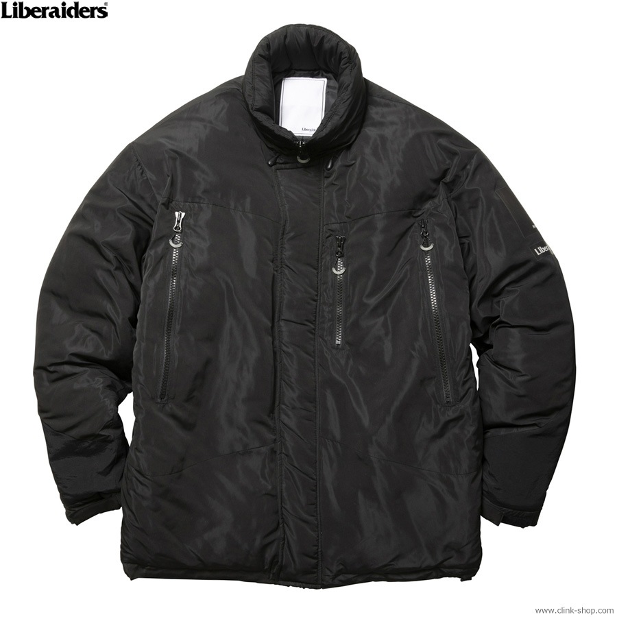 LIBERAIDERS PADDED MONSTER JACKET (BLACK) #77003