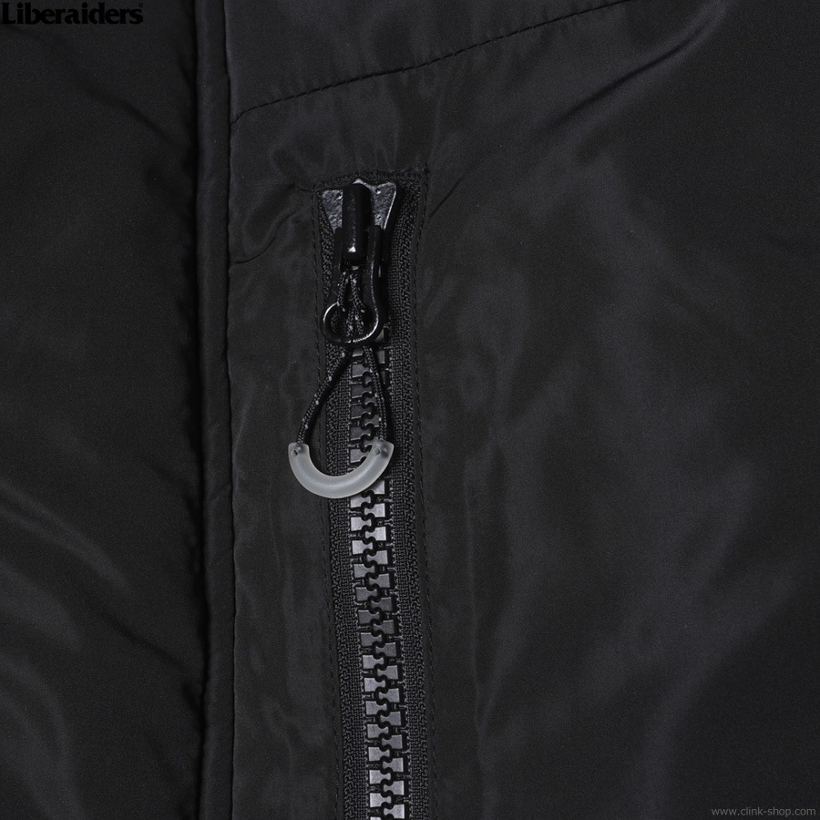 LIBERAIDERS PADDED MONSTER JACKET (BLACK) #77003
