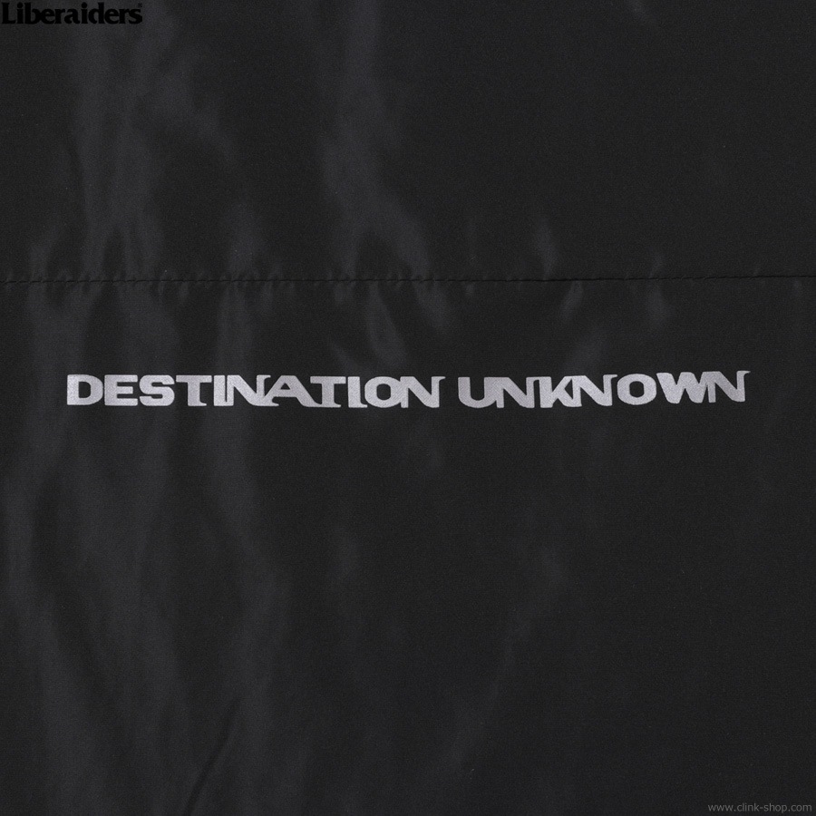 LIBERAIDERS PADDED MONSTER JACKET (BLACK) #77003