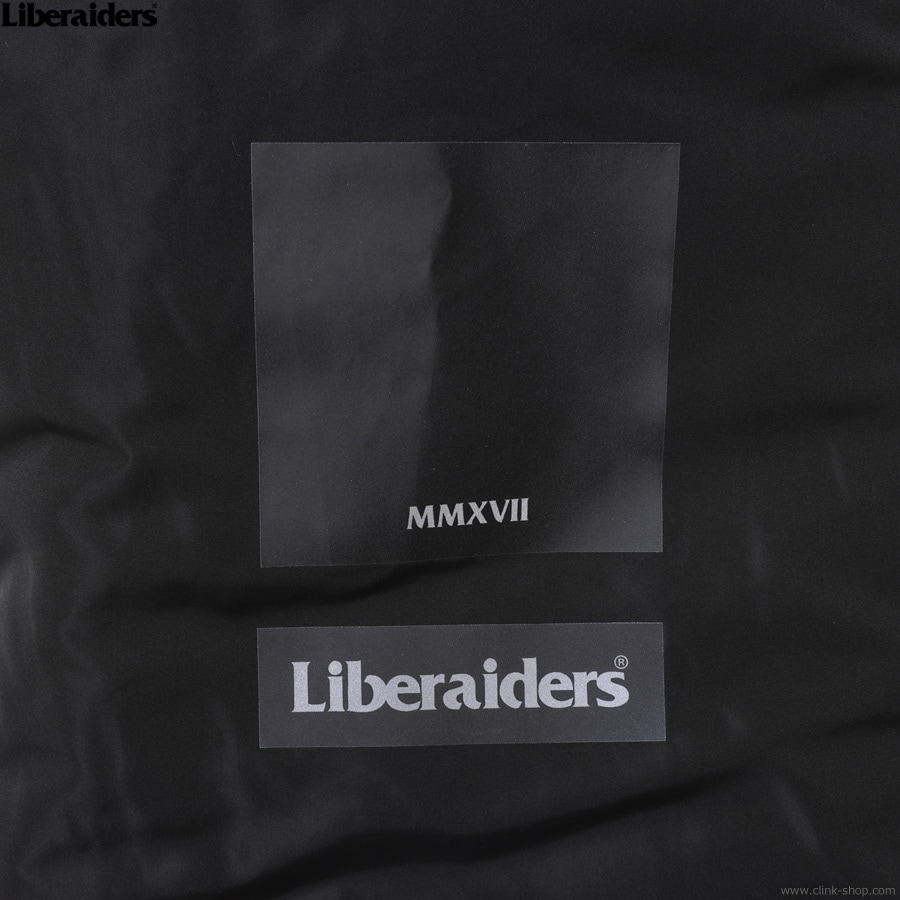 LIBERAIDERS PADDED MONSTER JACKET (BLACK) #77003
